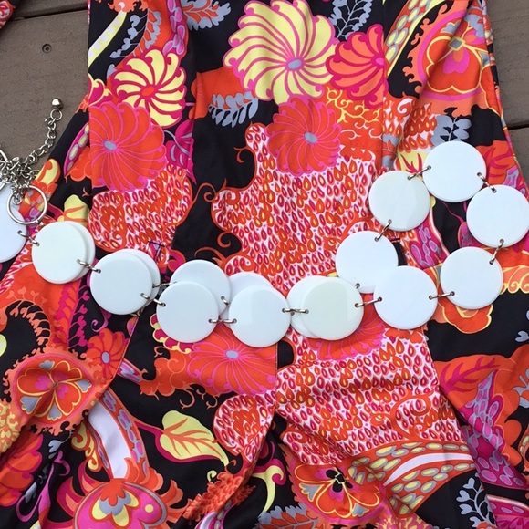 Bohemian Go-Go costume, size Small. Worn once. Includes belt only. - Picture 4 of 8